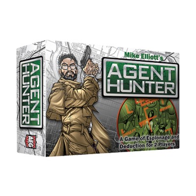 AEG Boardgame Agent Hunter Box VG+/EX