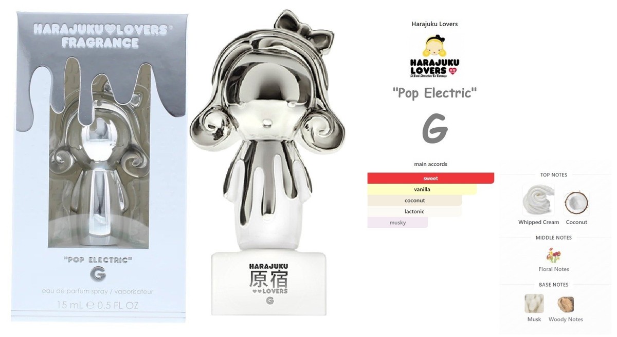 Gwen Stefani HARAJUKU LOVERS Pop Electric G Eau de Parfum Spray