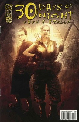 30 Days of Night: Eben And Stella #3 FN; IDW | Steve Niles - w/Bag+Board