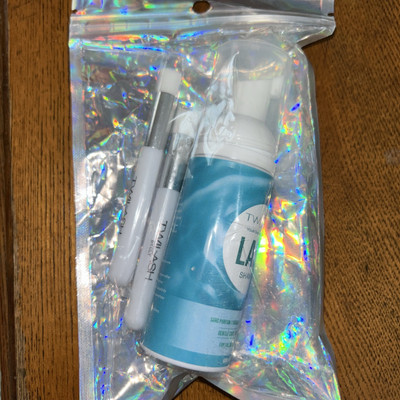 TWILASH Lash Shampoo For Salon & Home Use 2 Fl Oz Gentle Cars &Deep Cleaning