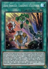 Yu-Gi-Oh: Starterorden - Ausrüstungsladung - FIGA-FR003 - Super Rare