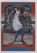 2019-20 Panini Prizm Red Prizm 165/299 Thon Maker #96 3o2