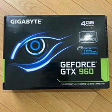 GIGABYTE GeForce GTX 960 4GB GDDR5 PCI-E 3.0 Graphics Card HDMI DP DVI