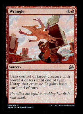 Wrangle Foil C Aether Revolt 101 NM