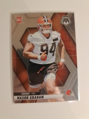 Panini Mosaic Football 2025 Mason Garham Browns RC #311 NFL Trading Card