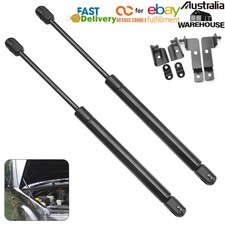 2Pcs Front Lift Support Gas Struts Hood For Nissan Navara Frontier D40 2004-2018
