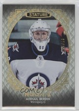 2020 Upper Deck Stature Rookies Portrait Variant 66/99 Mikhail Berdin #149 15ok