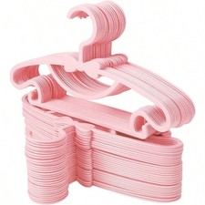 Bowknot Baby Hangers Plastic Non-Slip Nursery Closet Laundry Organizer