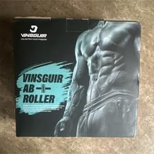 Vinsguir Ab Roller Abdominal Gym  Training Exerciser
