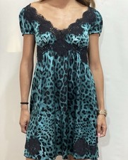 Dolce & Gabbana Leopard Lace Dress