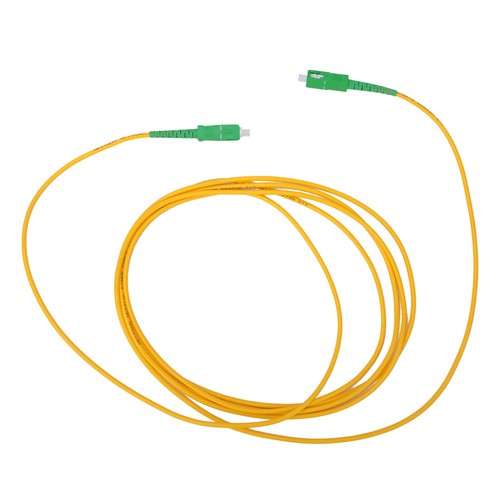 2PCS Fiber Optic Patchkabel Im Single-Mode& Einzelkern-SC/ SC/ SM-G65 CU - Afbeelding 7 van 10