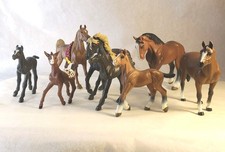 Vintage Safari Ltd Horse Figure Figurine Lot 1997-2008 Lot of 8