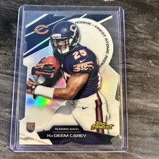 2014 Topps Finest #FAR-KC Ka'Deem Carey Atomic Refractor Rookies