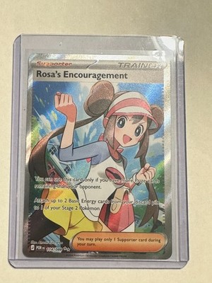 Pokemon TCG Rosa's Encouragement 114/088 Me03: Perfect Order Holo