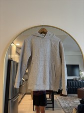 Lululemon Pullover Hoodie Heathered Grey