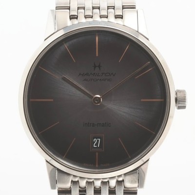 Condition Men s Watch Hamilton HAMILTON American Classic Intra Matic H38455181