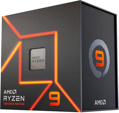 AMD - Ryzen 9 7900X 12-Core - 24-Thread 4.7 GHz (5.6 GHz Max Boost) Socket AM...