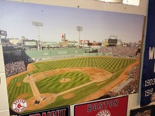 Boston Red Sox Fenway Park Canvas Wall Decor World Series Champions