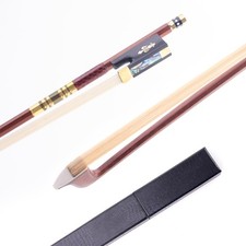 Full Size 4/4 Pernambuco Violin Bow Professional Handmade Bow for Advanced ...