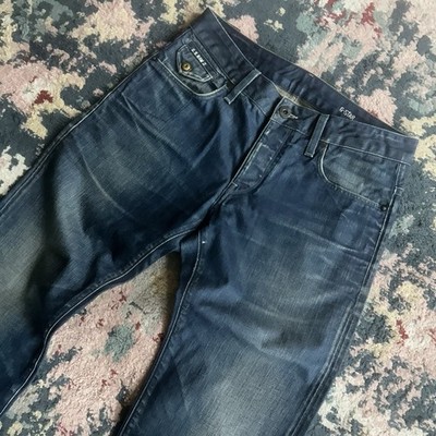 G Star Raw Jeans Morris Low Straight Fit Size 32x32