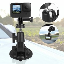 Suction Cup Car Holder Mount for GoPro Hero 10 9 8 7 DSLR Nikon DJI OSMO Camera