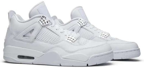 Sneakers AJ4 Retro Pure Money 2017 - Zdjęcie 8 z 10