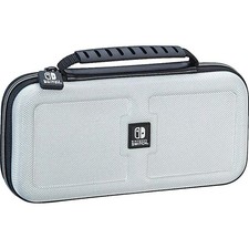 RDS Industries Nintendo Switch Game Traveler Deluxe Travel Case - Gray