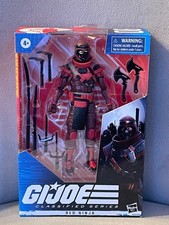 GI Joe Classified RED NINJA  08 Cobra Hasbro