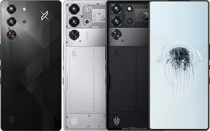 国内版　REDMAGIC 10 Pro 16GB/512GB Genuine Nubia Red Magic 10 Pro 512GB 16GB (Global MODEL