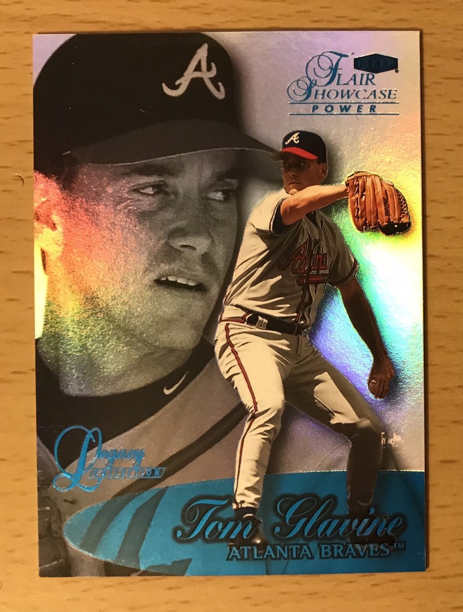 flair showcase トムグラビン legacy collection 1999 FLEER FLAIR SHOWCASE BASEBALL LEGACY COLLECTION POWER
