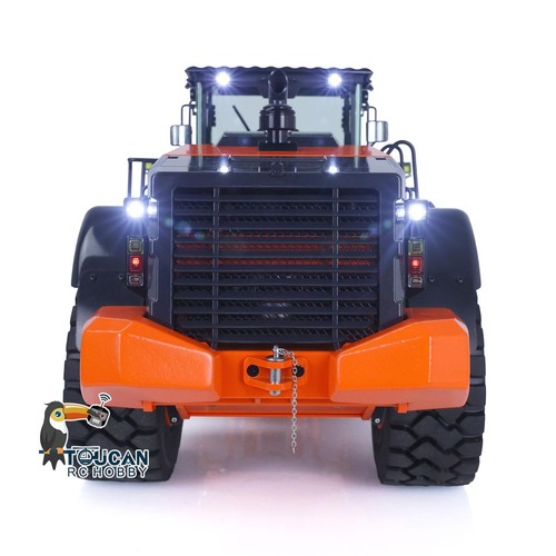 1/14 Hydraulic Wheeled RC Loader ZW370 JDM 198 RTR Construction Cars W/201 Sound - Picture 10 of 22