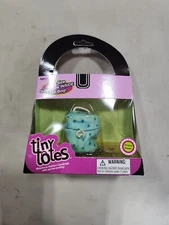 Vintage 2002 Tiny Totes Mini Purse Drama Queen NOS- Rare B51 #2