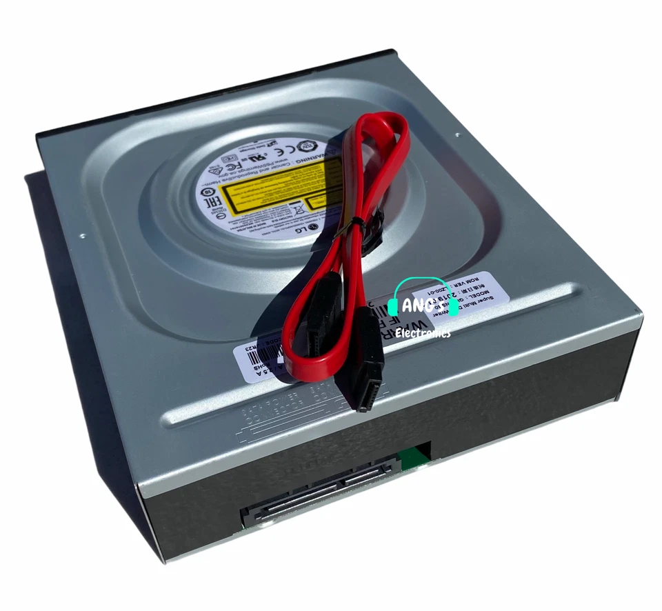 LG Internal SATA 24x DVD CD +/-R RW DL Disc Burner Re-Writer Drive w/Sata Cable. - Image 4 of 4