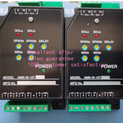1pcs New in Box YUKEN AMN-W-10T Proportional Valve Controller Freight Free