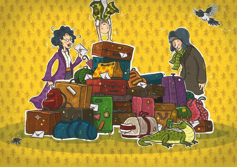 Thumbnail - Die Schule Der Magischen Tiere - Endlich Ferien 2: Silas Und Rick, Ab