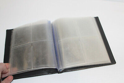 Vintage 1996 Konami Yu-Gi-Oh 4-Pocket 14-Page TCG Trading