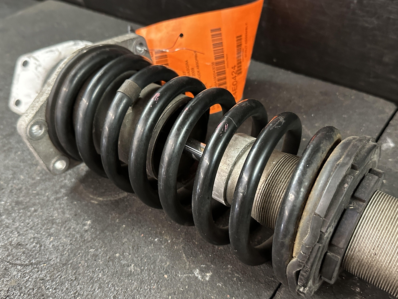 08-19 MASERATI GRANTURISMO FRONT RIGHT PASSENGER STRUT SHOCK ABSORBER 230029