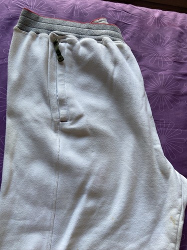 Akademiks White Sweatpants Size 2XL - Picture 8 of 12