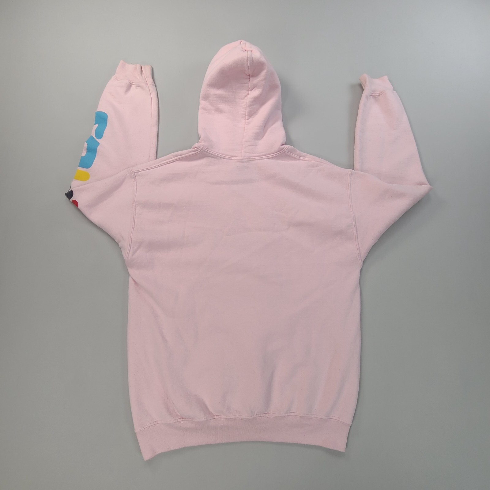 Fila maglione donna rosa medio pullover felpa con cappuccio casual donna