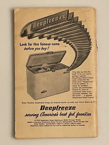 Vintage 1951 Treasury of “1003 Household Hints” from Deepfreeze Helpful Tips - Bild 2 von 4
