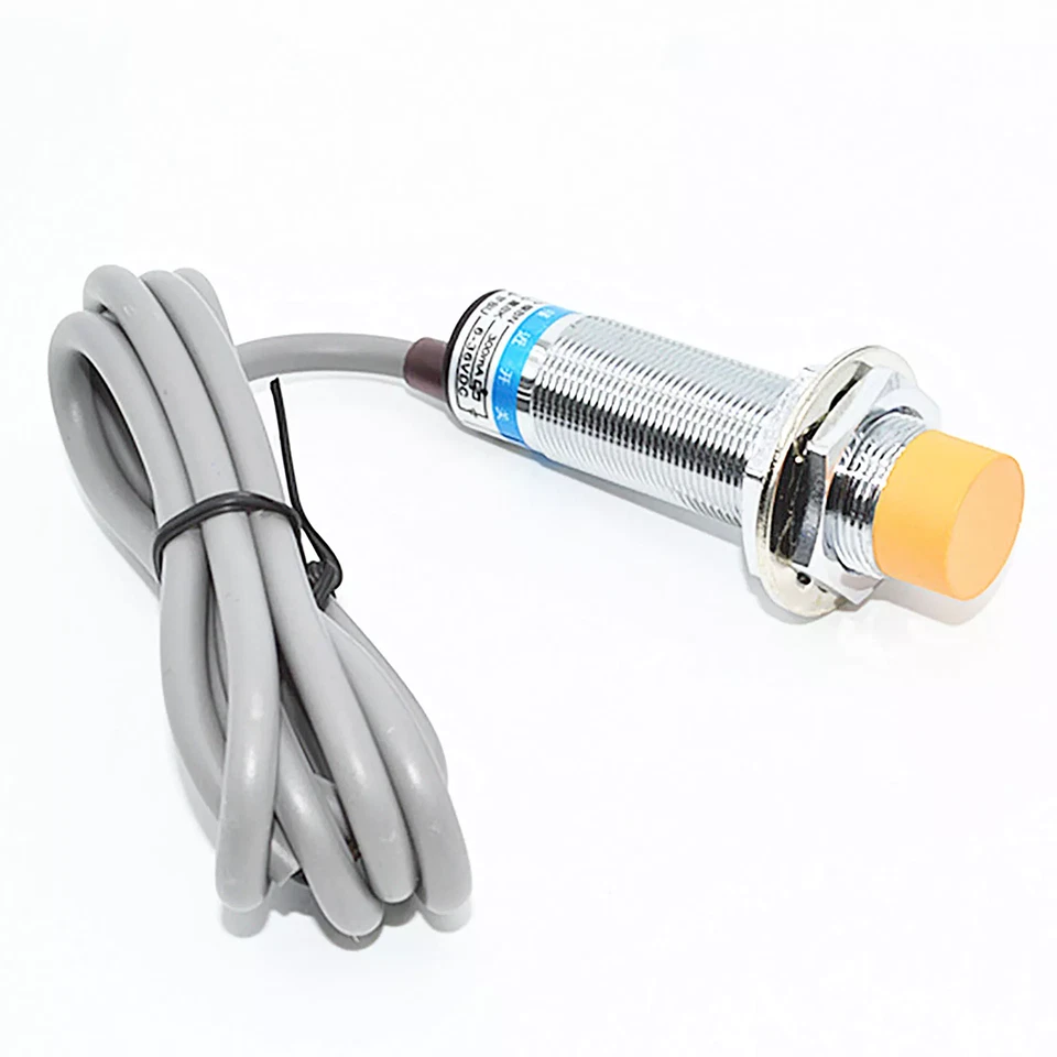M8 M12 Inductive Proximity Switch Metal Sensor NO NC DC12-24V AC110-220V NPN PNP - Image 3 of 4