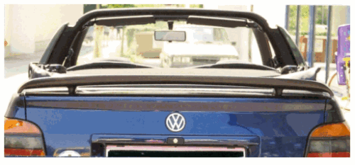 Heckspoiler Heckflügel Spoiler Tuning für VW Golf 3 Cabrio H462 unlackiert - Bild 1 von 1