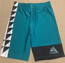 Le Coq Sportif Shorts Men's Large Sports TRIATHLON Cycling Race Fitness NEW