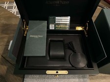 FACTORY 10 KN! AUDEMARS PIGUET, ROYAL OAK RAINBOW GOLD AND DIAMOND BEZEL WATCH 17