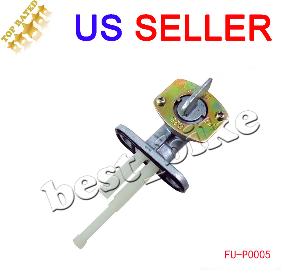 Fuel Gas Tank Petcock Valve Switch For Kawasaki Bayou 220 KLF220 KLF300 KLF400 e