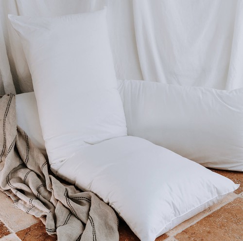 Almohada de refuerzo no alergénico cojín ortopédico embarazo soporte de cuerpo largo - Imagen 3 de 37