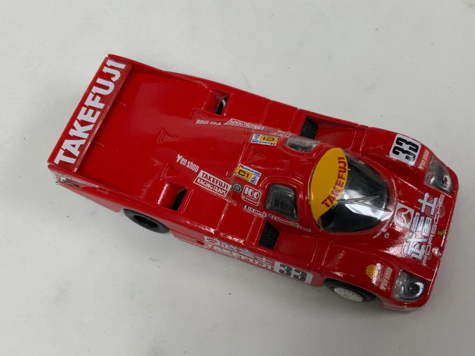 1/43 ONYX Porsche 962 C автомобиля #33 takeFuji от 1990 24 часов Ле-Мана TR513 - Изображение 2 из 4