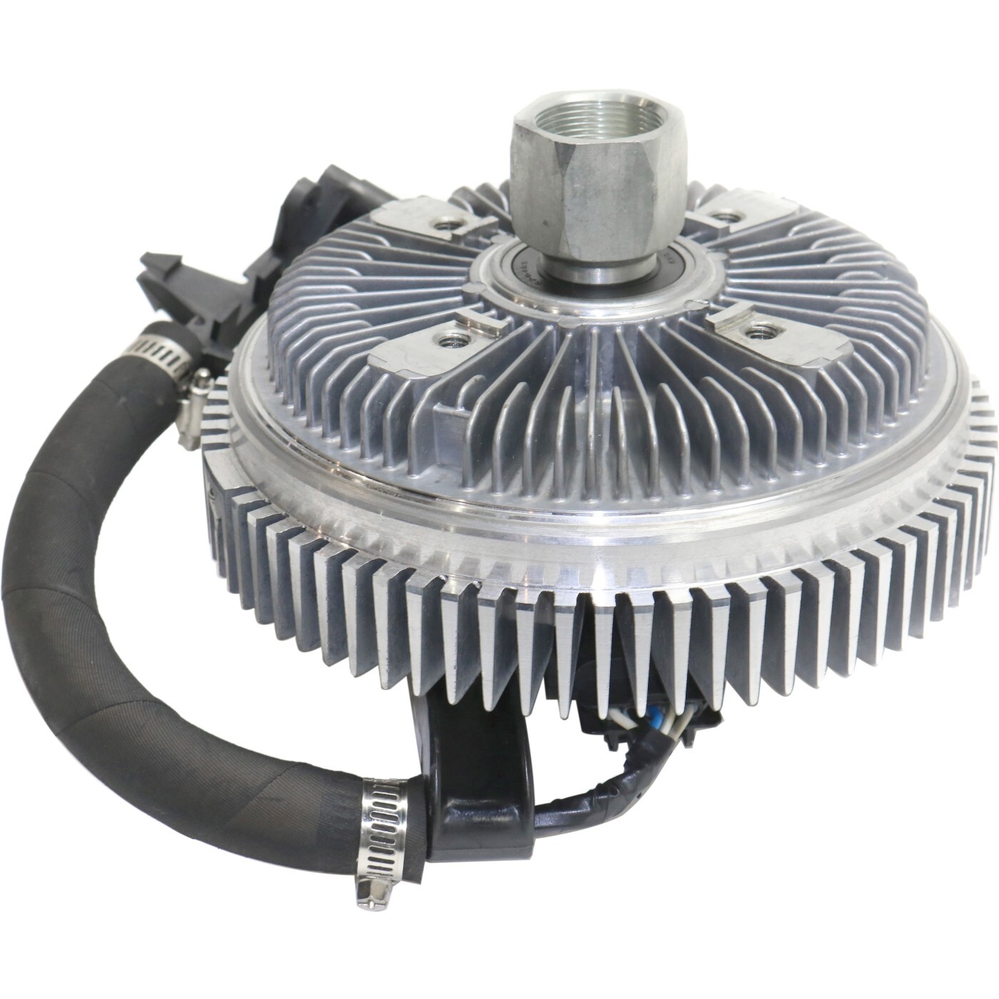 Electric Radiator Cooling Clutch Fan for Chevy Trailblazer Envoy