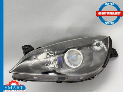 Saturn Sky Headlight Lamp Black Housing Left Driver 07-09 OEM For Red Line Only