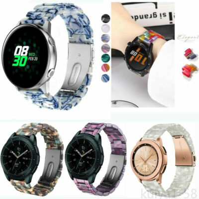Smart Watch Band Ticwatch E2 Strap Resin Watch Band Metal Clasp